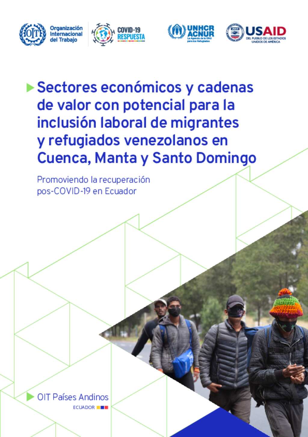 El sendero Cancelar harto Document - OIT-ACNUR: Sectores económicos y cadenas de valor con potencial  para la inclusión laboral de migrantes y refugiados venezolanos en Cuenca,  Manta y Santo Domingo - Marzo 2021 [ES]