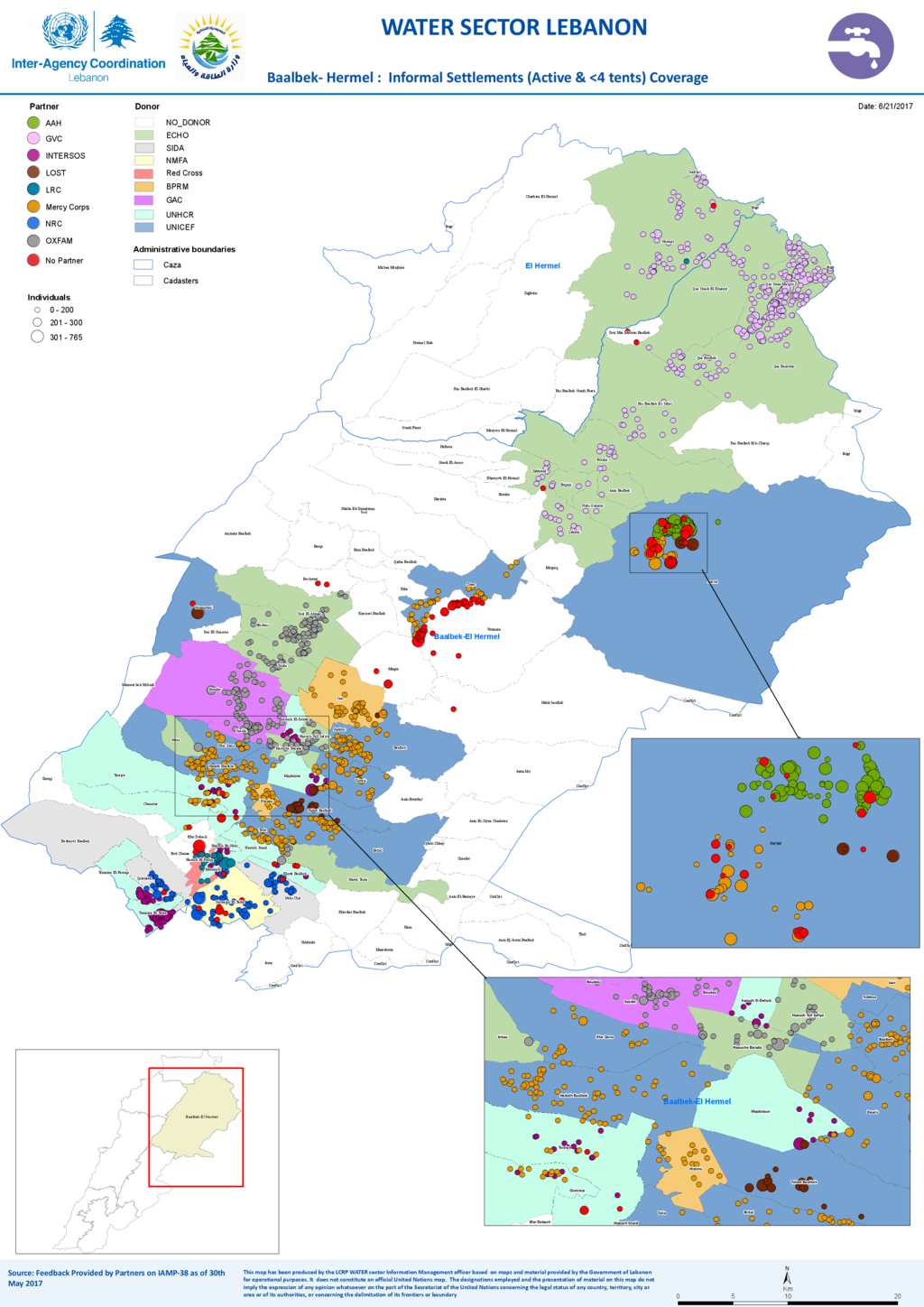 Document - Baalbek Hermel WATER Sector Lebanon Informal Settlement ...