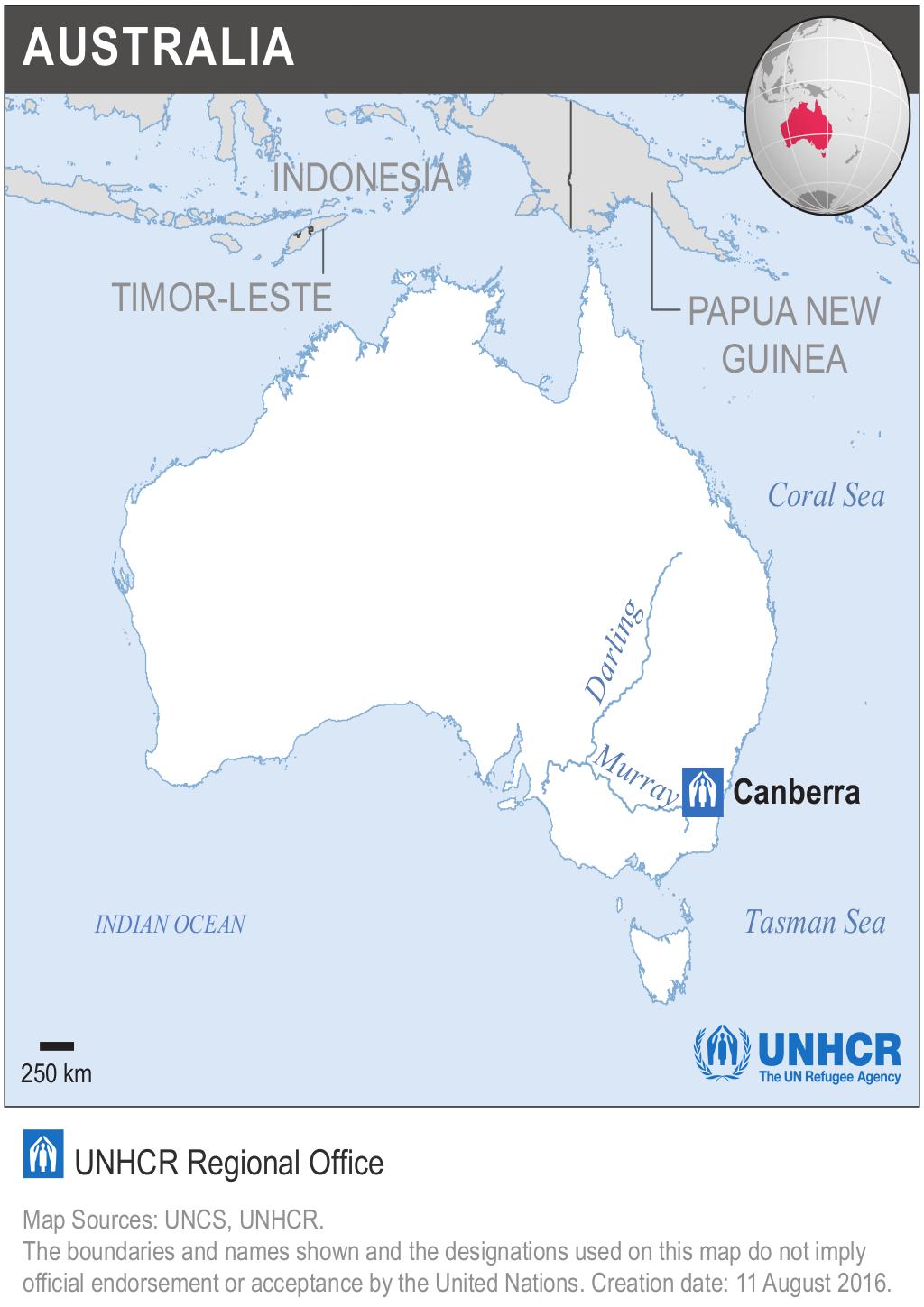 Document - Australia - Inset map - 11 August 2016