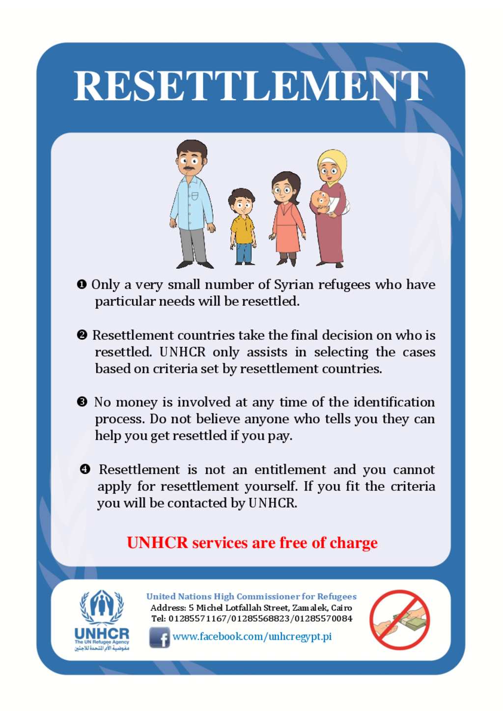 Document - UNHCR English Resettlement Poster