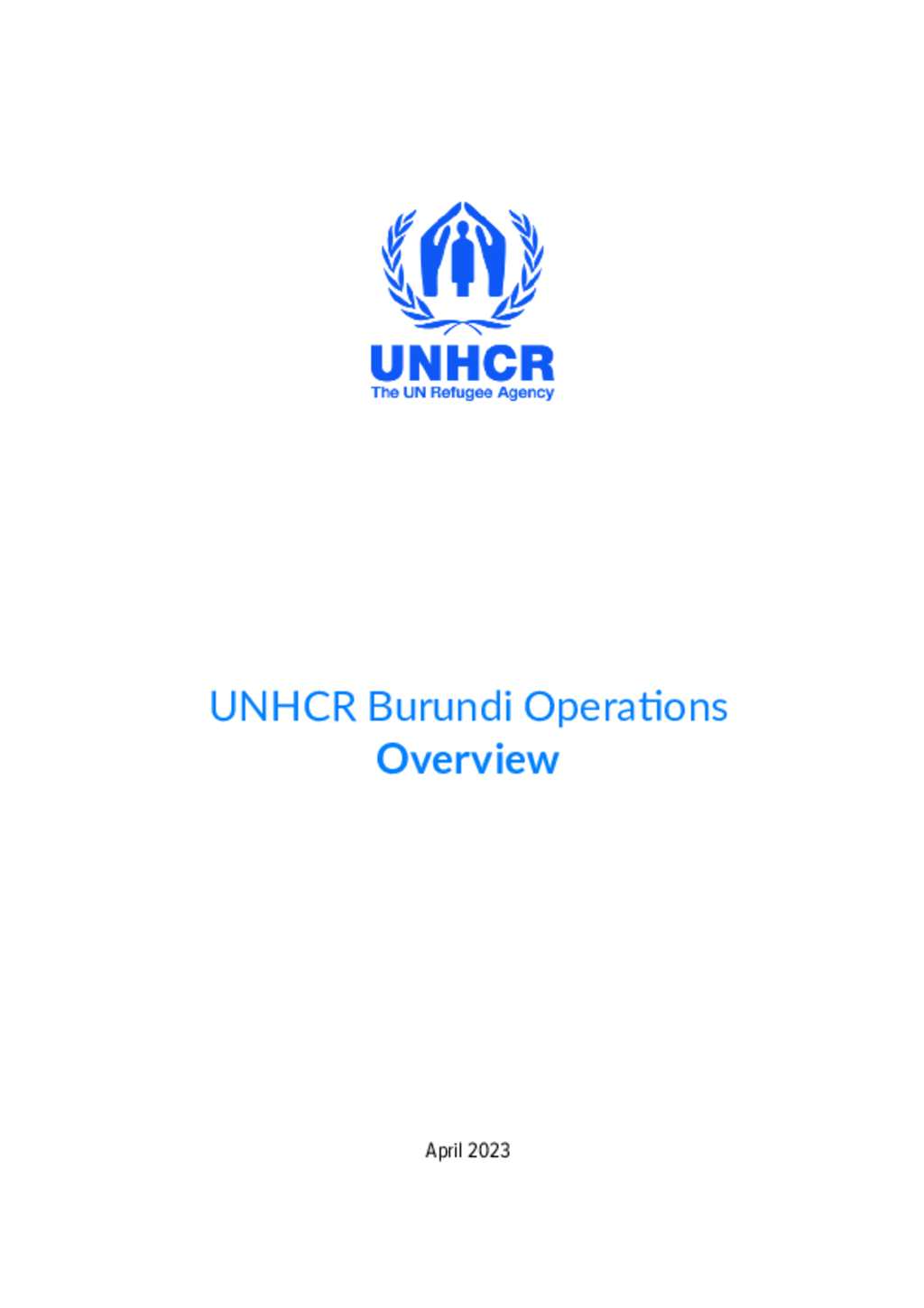 Document Burundi Operational Overview 30 April 2023   Big B28ebebb3115931254c0f2de7ed62ce84ed55076 