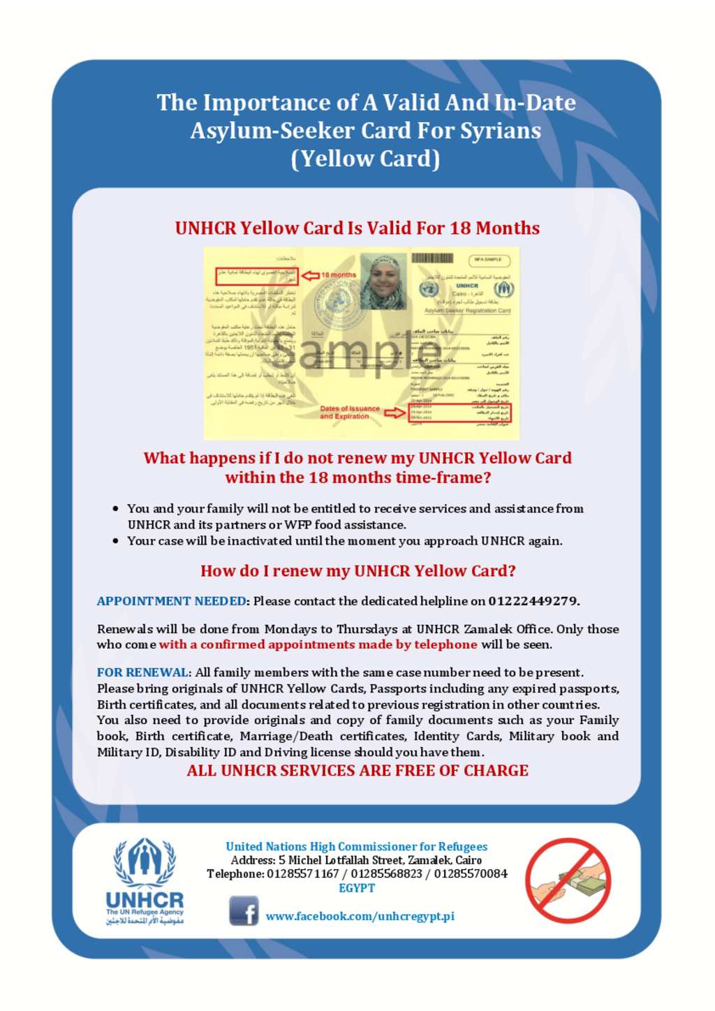 Unhcr Card