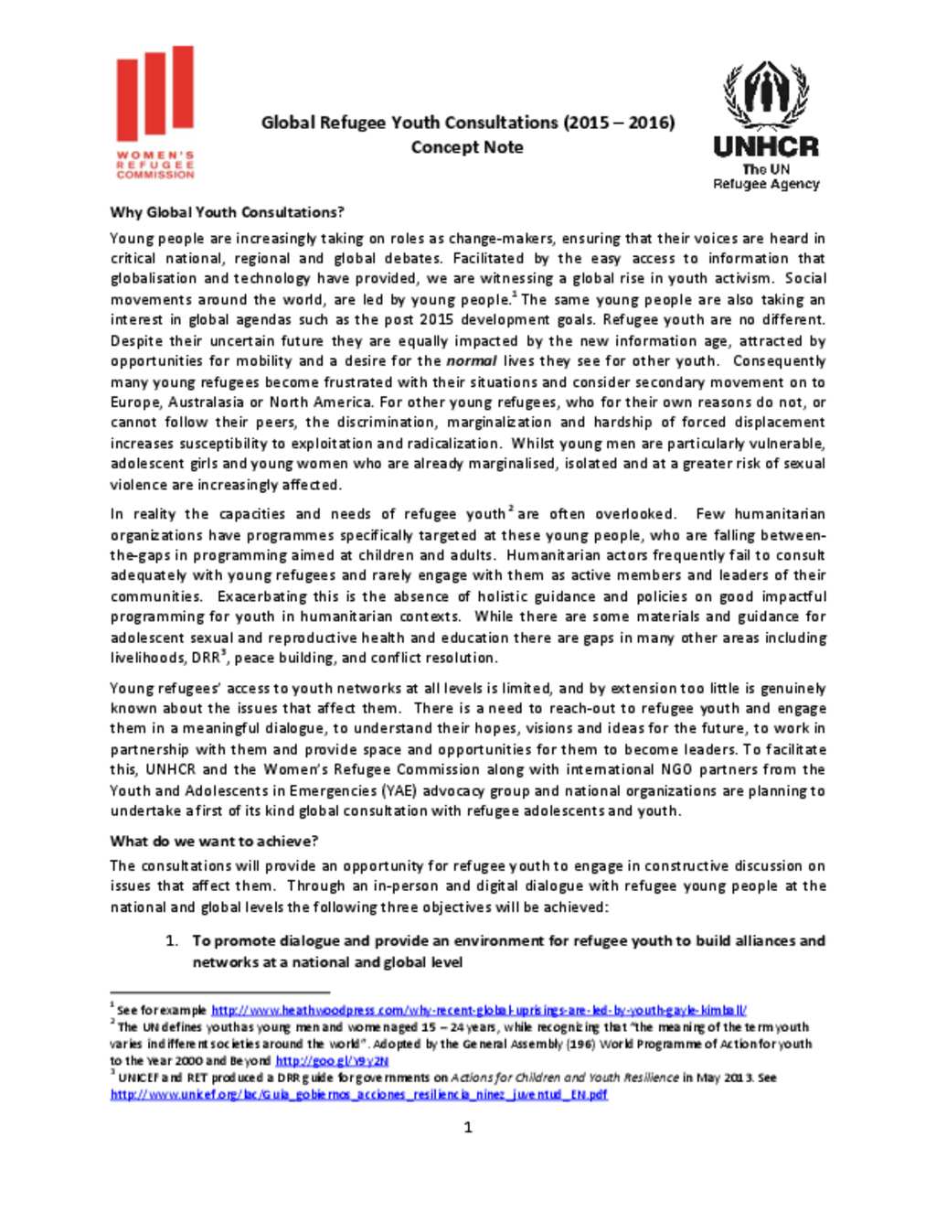 Document Global Refugee Youth Consultations 2015 2016 Concept Note document-global-refugee-youth-consultations-2015-2016-concept-note