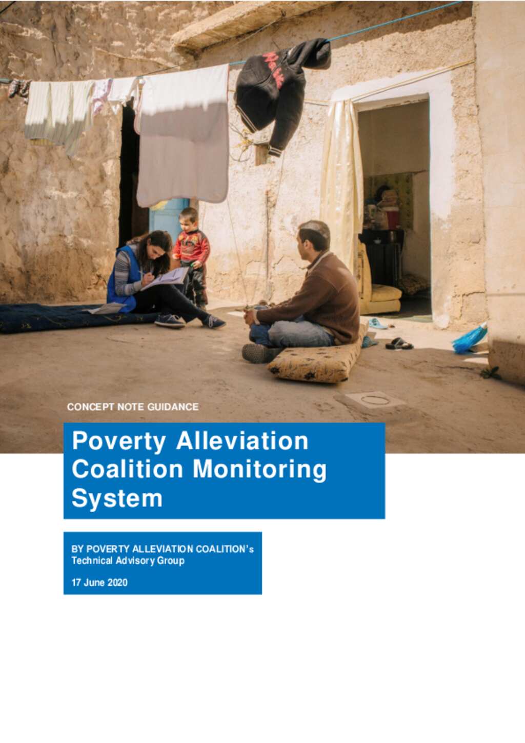 Document Poverty Alleviation Coalition Mande Guidelines