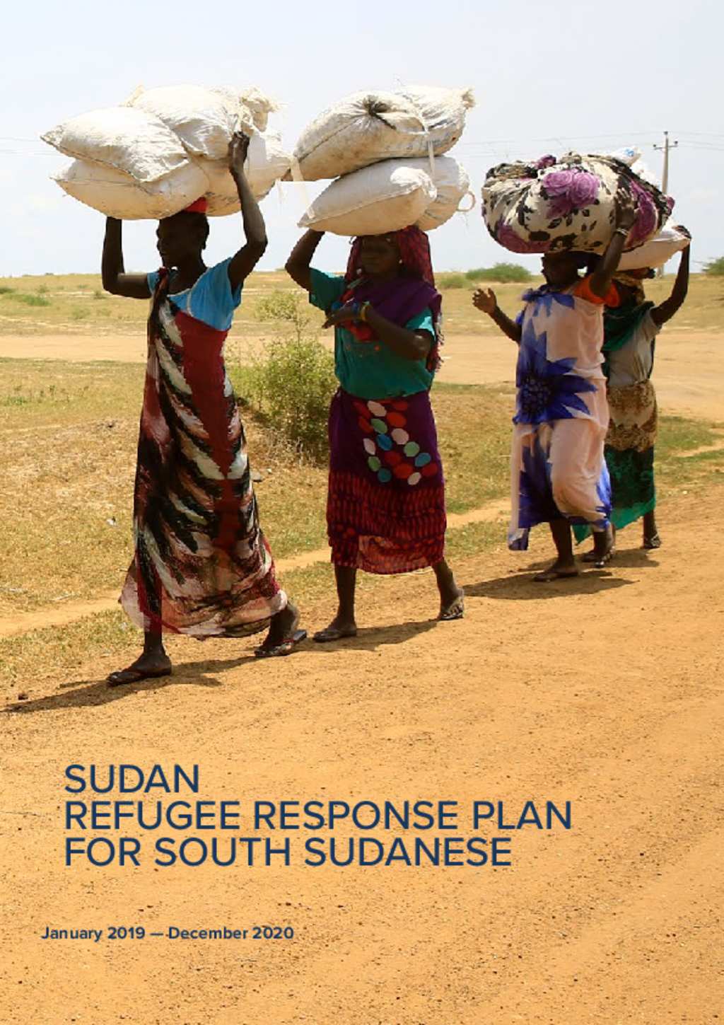 Document Sudan South Sudanese Refugee Response Plan 20192020