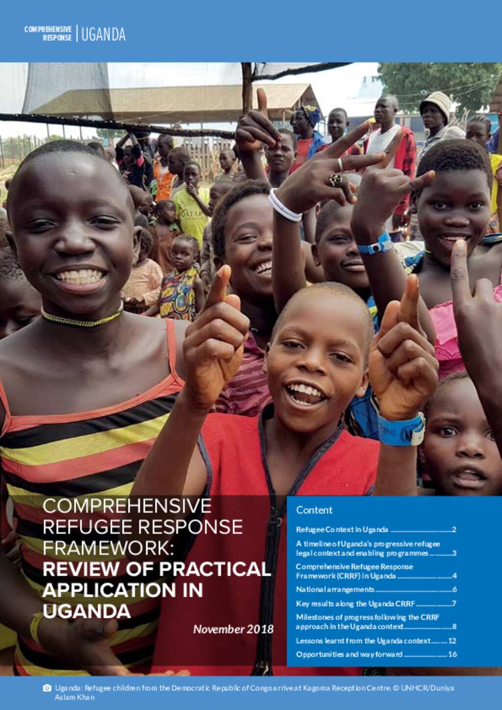 Document - Uganda - CRRF Uganda Progress Report