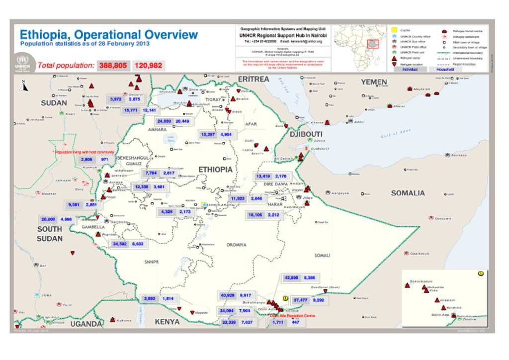 Document Ethiopia Operational Overview Population Statistics By   Big C99a66bf66dd59b89774b02f9da6c20b027fc228 