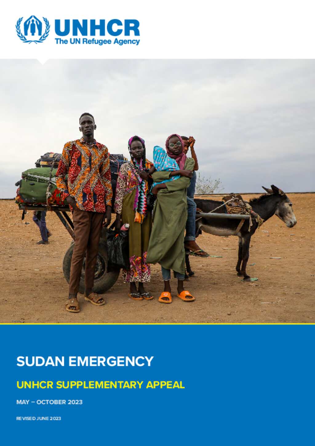 Document - Sudan Emergency UNHCR Supplementary Appeal - May To October ...