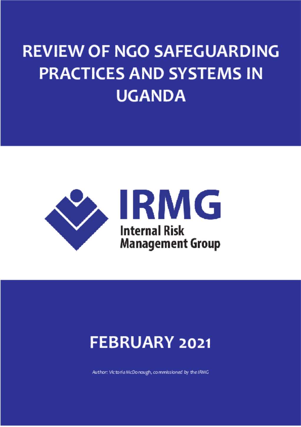 Document Uganda Review of NGO INGO Safeguarding Practices and