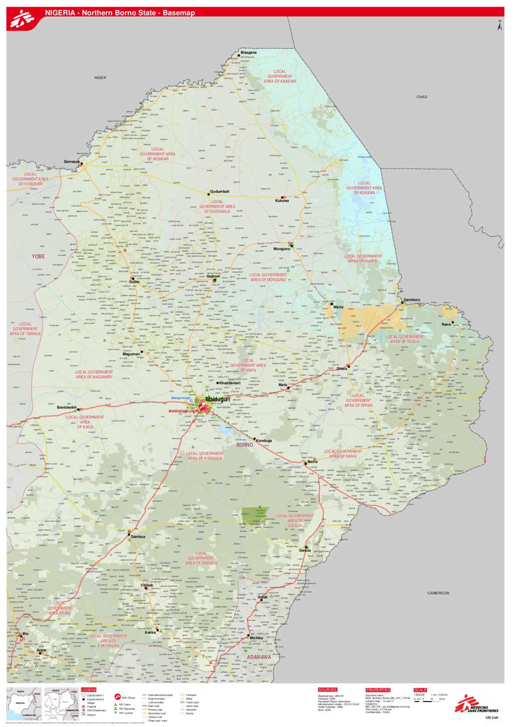 Document - Nigeria - Northern Borno State - Basecamp (10/01/2017)