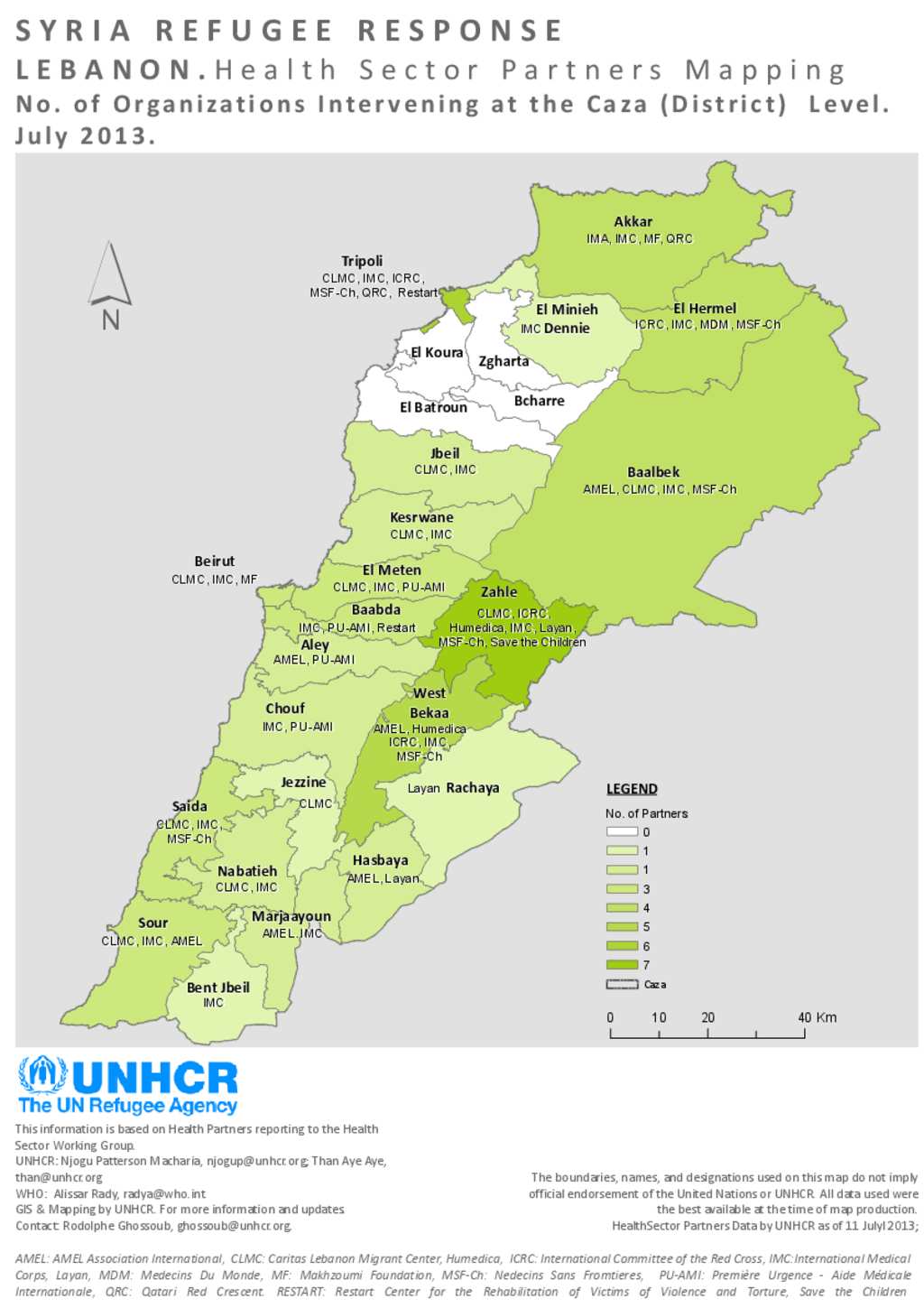 Document - UNHCR Lebanon Health Map July2013 A3 ...