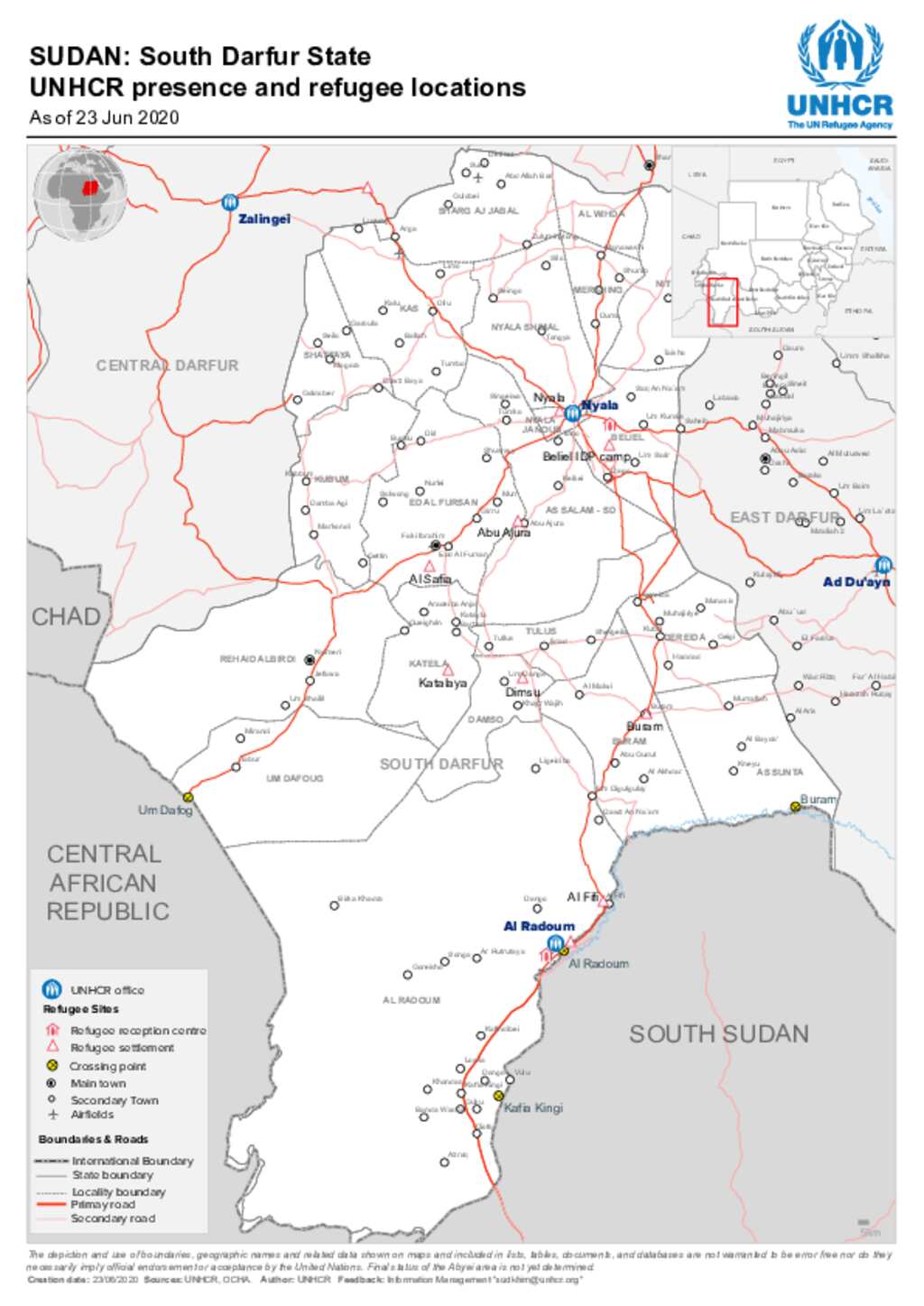 Document UNHCR In Sudan South Darfur Reference Map June 2020   Big E11a8562f6426c1fa709fc676766769f6dd61190 