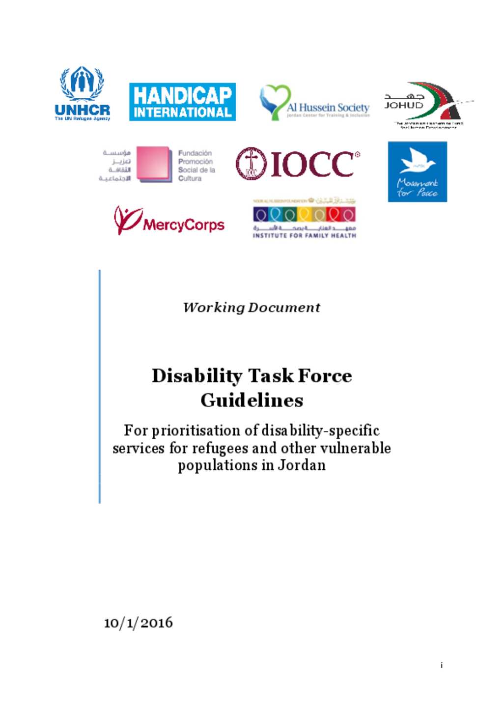 document-disability-task-force-guidelines-for-prioritisation-of