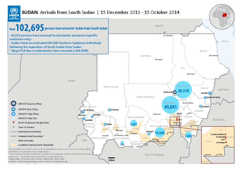 document-new-arrivals-from-south-sudan-to-sudan-15-october-2014