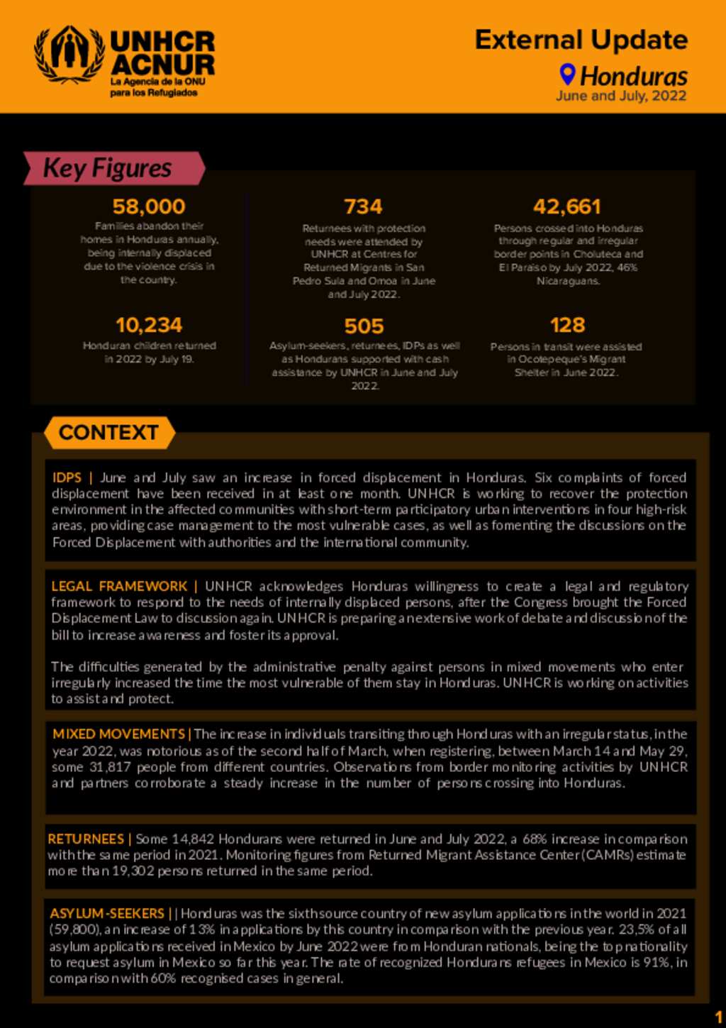 Document Honduras External Update June And July 2022   Big E4d9cb801854e044d40e607e8d25c32aafabb3f8 