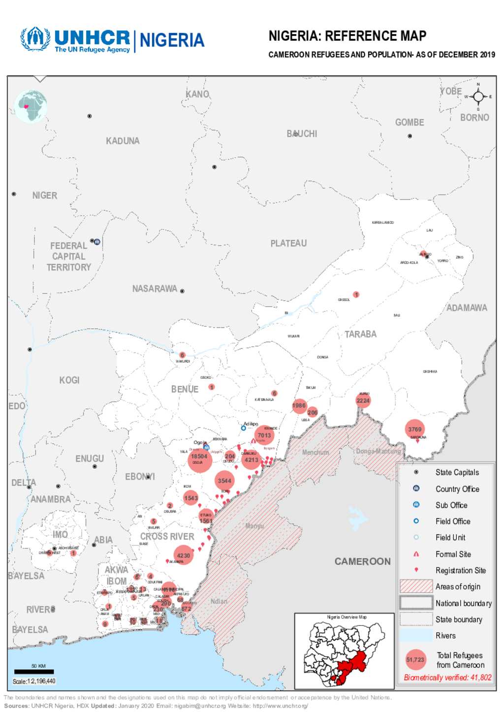 Document UNHCR Nigeria Cameroon Refugees Situation Regional Map   Big E5074e037a5e7796bfb61fb20ecea452771e10a4 