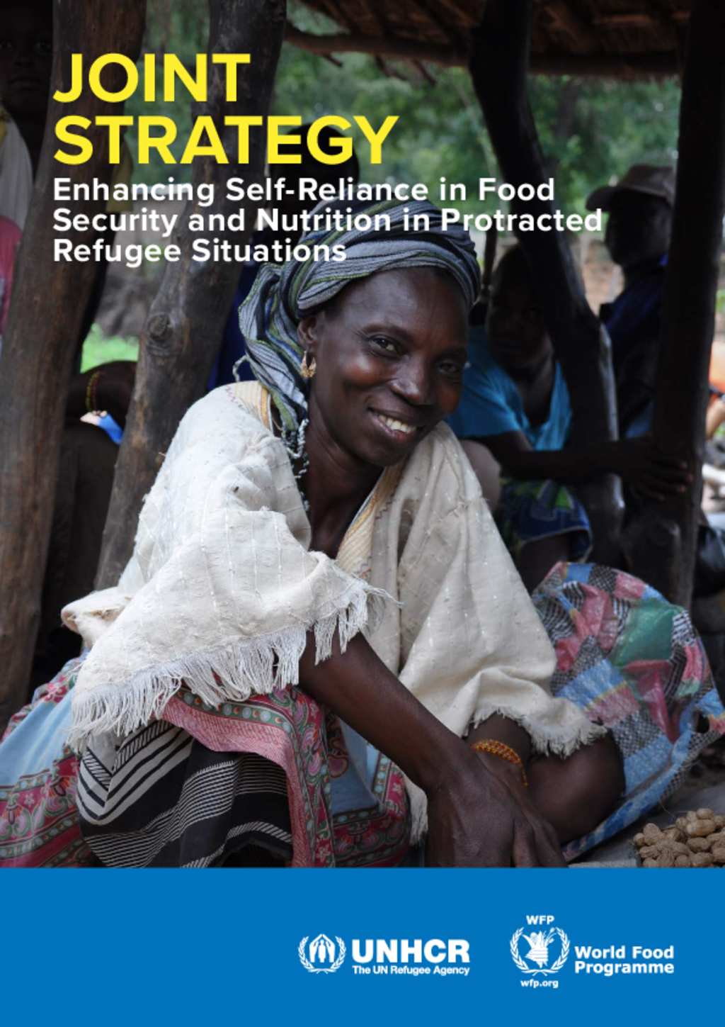 Document - Wfp-unhcr Joint Strategy On Enhancing Self-reliance In Food 