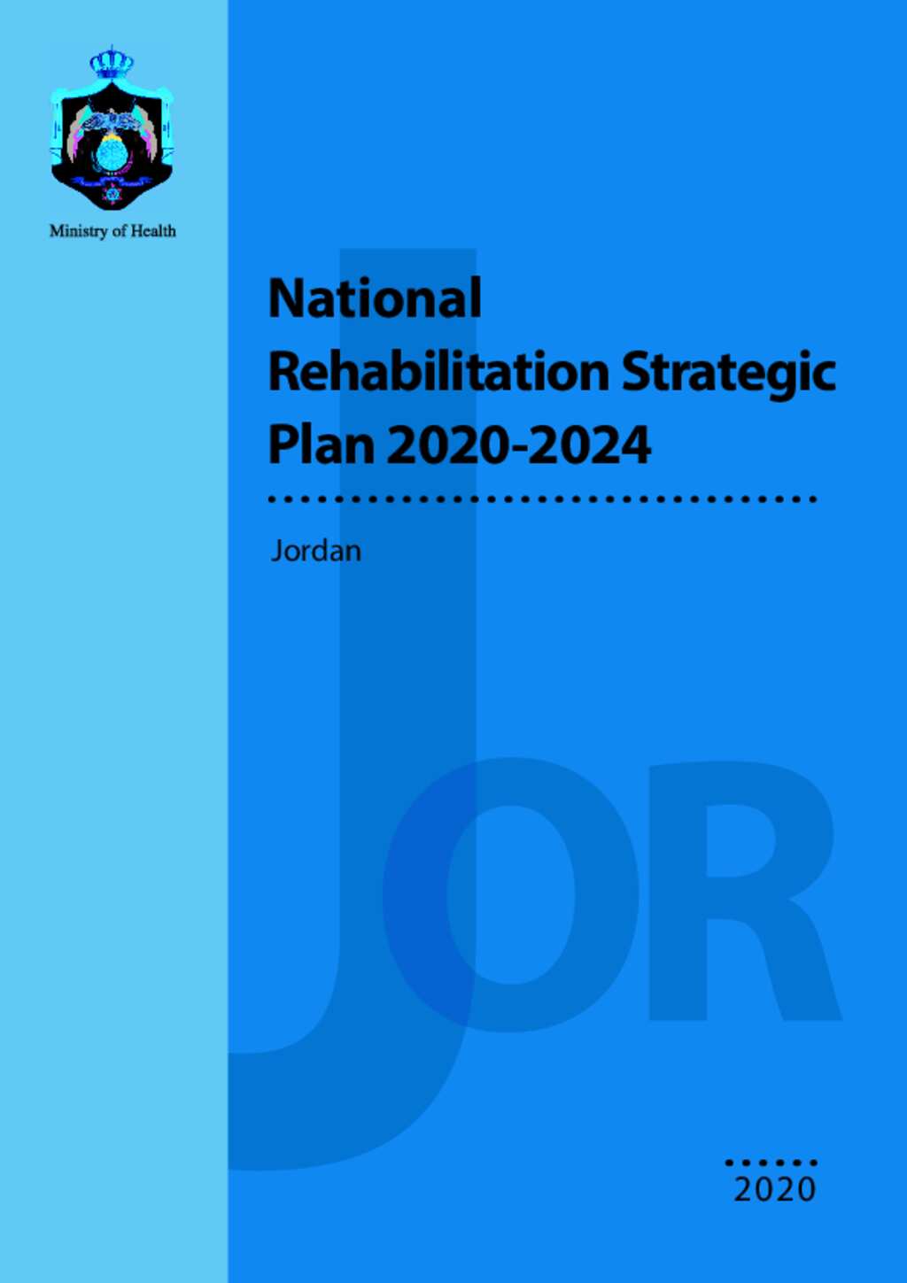 Document National Rehabilitation Strategic Plan 20202024, in English