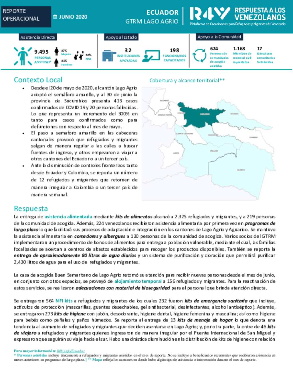 Document Ecuador GTRM Lago Agrio Informe Operacional Junio 2020 ES   Big F024fd3886f0dcfad3490c30b3479e069614275b 