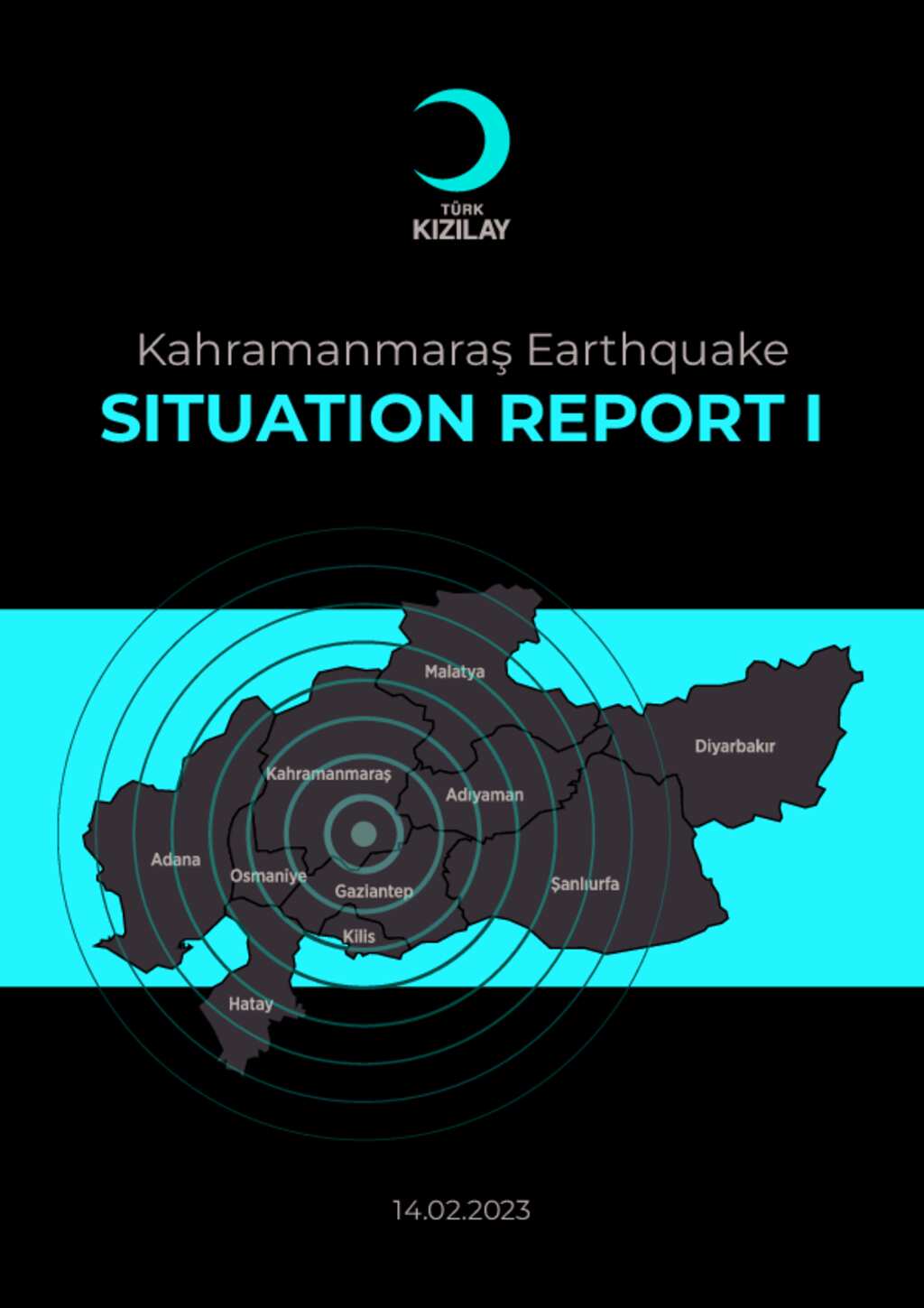 Document Türkiye Trc Kahramanmaraş Earthquake Situation Report I 3112