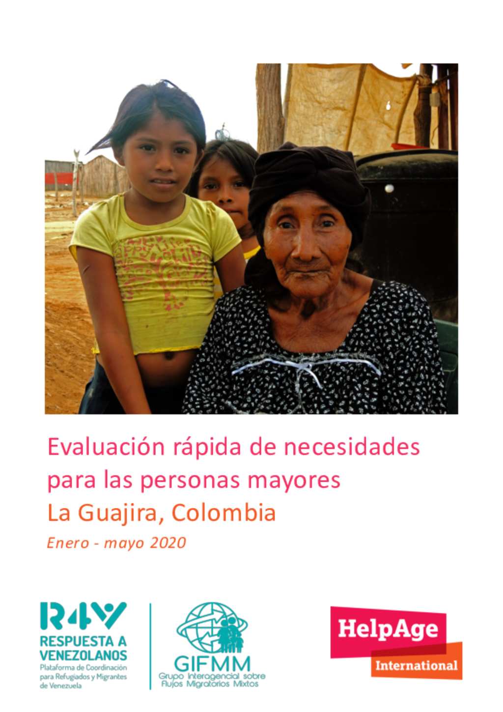 Document - Colombia: Evaluación rápida necesidades para las mayores HelpAge