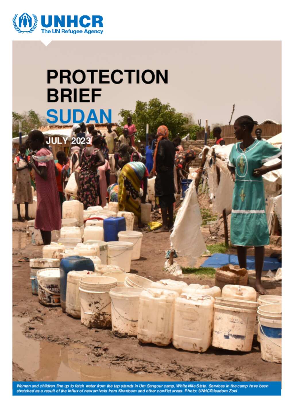 Document - UNHCR Protection Brief – Sudan – July 2023
