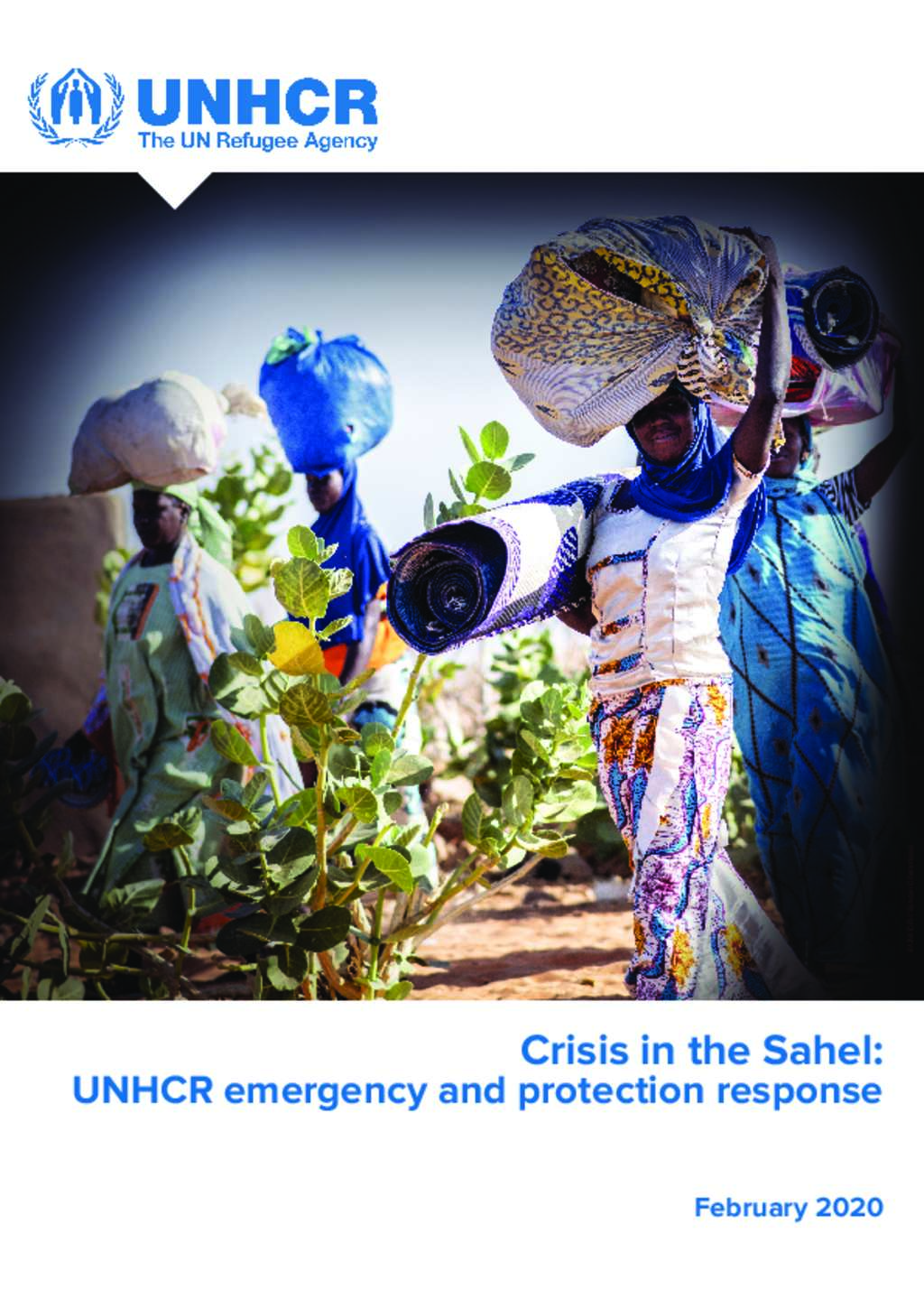 Document Crisis In The Sahel Unhcr Emergency And Protection Response 5579