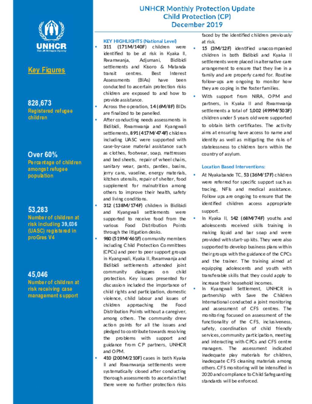 document-unhcr-child-protection-thematic-report-december-2019