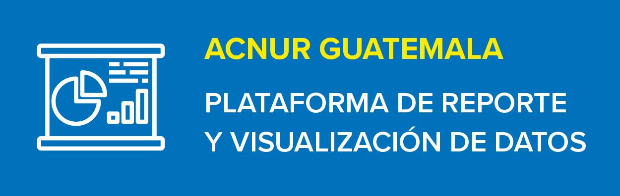 Power BI App - ACNUR Guatemala