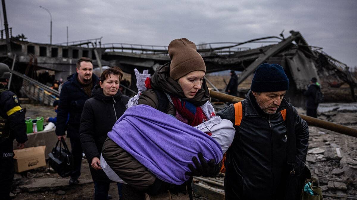 Ukraine Refugee Situation