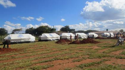 UNHCR COVID-19 preparedness and response in Dzaleka Refugee Camp
