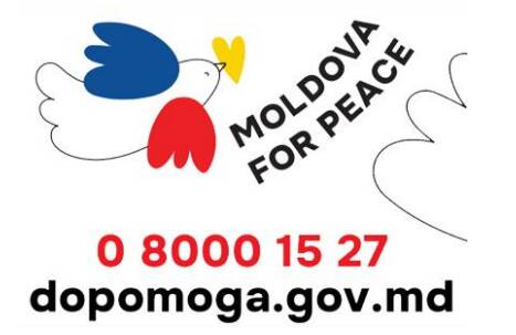 DOPOMOGA - Moldovans for peace (information for refugees and volunteers)