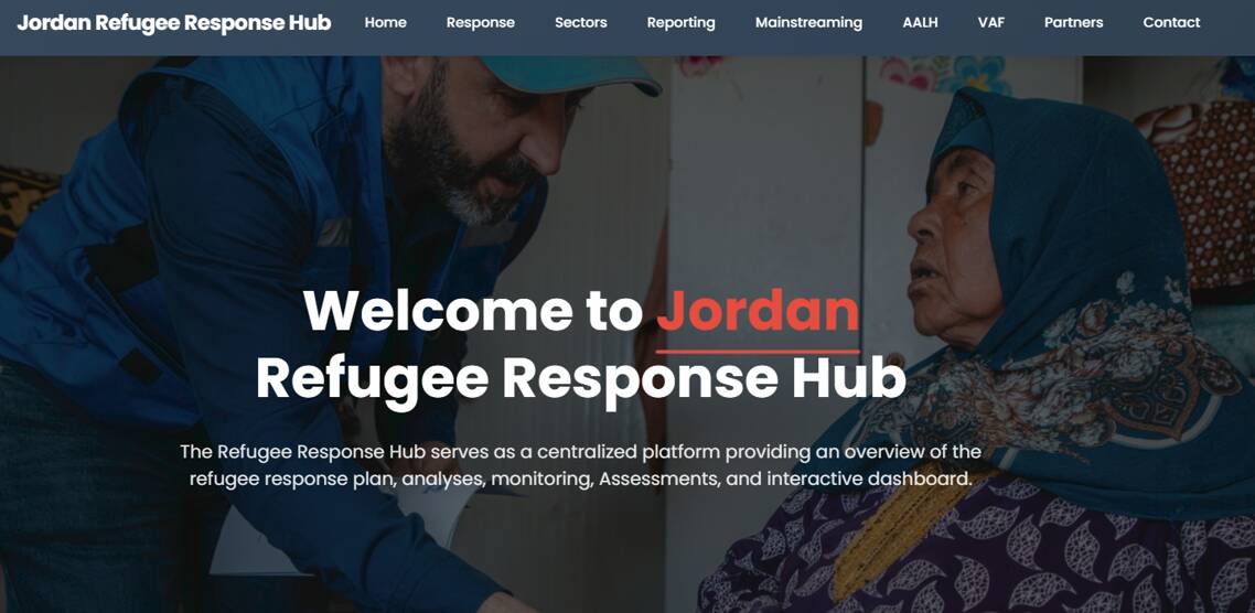 Jordan Refugee Hub